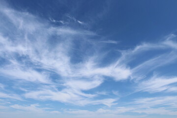 Cielo e nuvole in autunno - paradiso