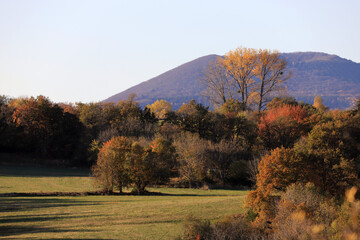 Fototapeta premium chaïne des Puys, Auvergne