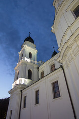 Fototapeta premium Shrine, the Basilica of the Virgin Mary in Chelm in eastern Poland