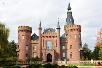 Bedburg-Hau Schloss Moyland in der Nähe von Kleve, Deutschland