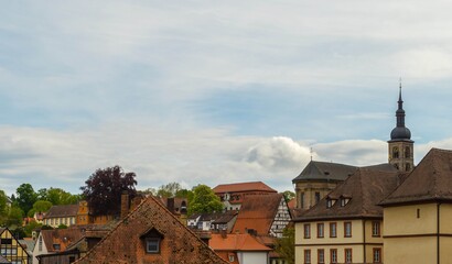 Blick zur Stephanskirche Bamberg