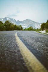 road to the mountains