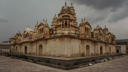 Fototapeta premium The ancient city of Pushkar on the edge of the Thar desert in Rajasthan