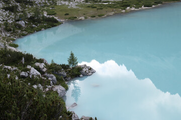 I fantastici colori del lago di Sorapis © ciuli