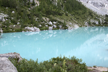 I fantastici colori del lago di Sorapis © ciuli