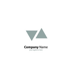 the simple elegant logo of letter z with white background