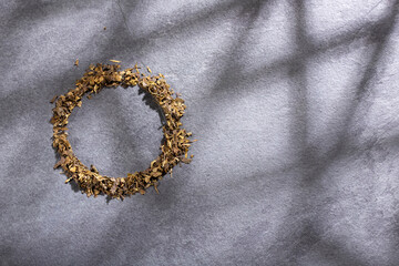 Camellia sinensis - Dried green leaf tea