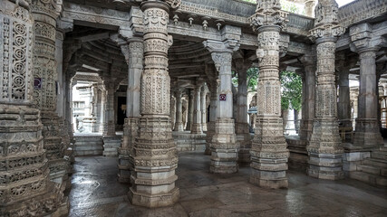 Ranakpur. The world's largest Jain temple