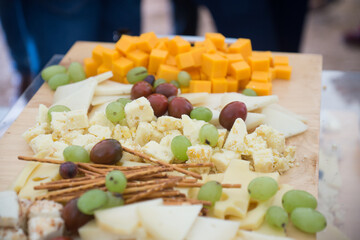 Detalle entrantes bufet