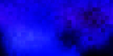 Dark pink, blue vector background with rectangles.