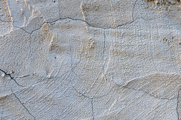 gray concrete cement texture. Allow the scratched wall surface to dry in color. Blank, pattern. I