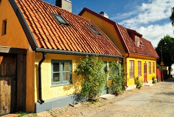 Visby in summer 