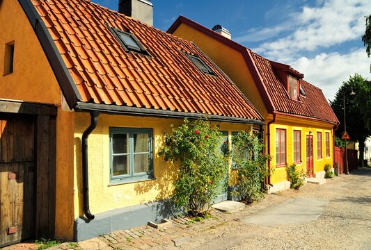 Visby In Summer 