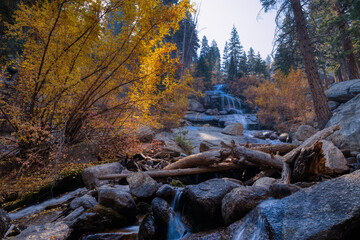 WHiteny Portal Waterfalls Area
