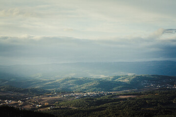 uma bela paisagem verde