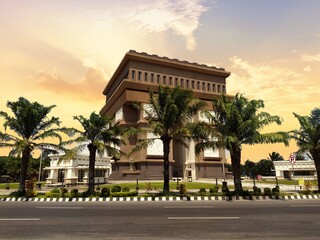 Fototapeta premium city hall
