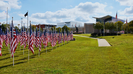 Airborne & Special Operations Museum, Fayetteville, North Carolina, USA