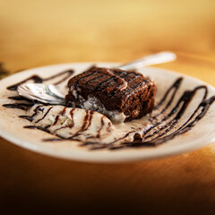 Chocolate Sweet Cookies Snack Restaurant Food Buffet Meal Lunch Dinner Eating