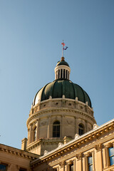 Fototapeta na wymiar Indiana State Capitol