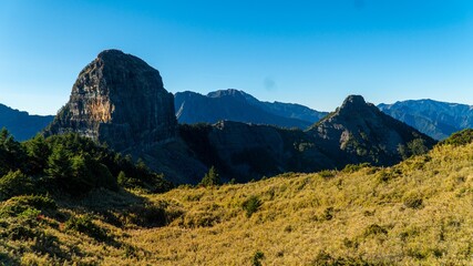 Magnificent mountains