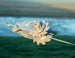 Galvanised, Ratchet Strainer