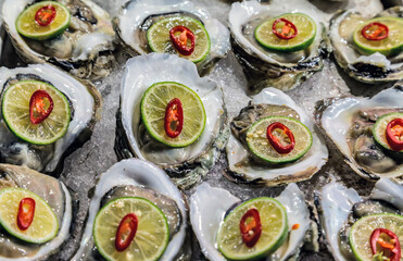 Grilled Scallops On the Half Shell.