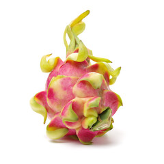 dragon fruit isolated on white