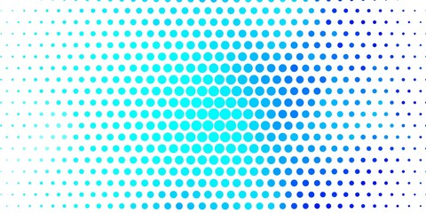 Light Blue, Green vector template with circles.