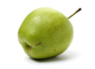 pear on a white background