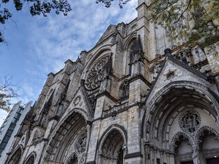 The Cathedral Church of St. John the Divine