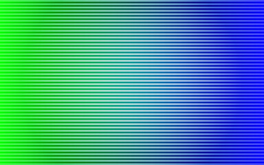 Obraz premium Abstract striped lined horizontal glowing background. Scan screen. Technological color futuristic background