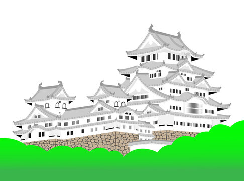 姫路城天守 の画像 1 3 件の Stock 写真 ベクターおよびビデオ Adobe Stock