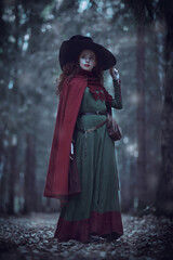 charming young witch