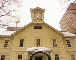 Sapporo clock tower