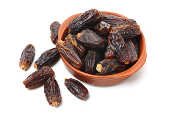 Dates on a white background