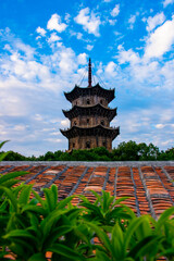 There are 1000 year old buildings in Quanzhou, China.