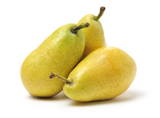 pear isolated on white background