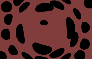 Abstract background filled with two colours.
