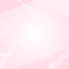 Colorful abstract background with circles and stars. Bright design. Simple flat vector illustration.