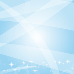 Colorful abstract background with circles and stars. Bright design. Simple flat vector illustration.