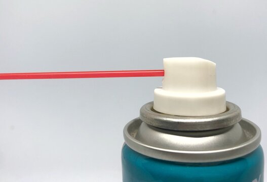 View of head bottle for degrease.