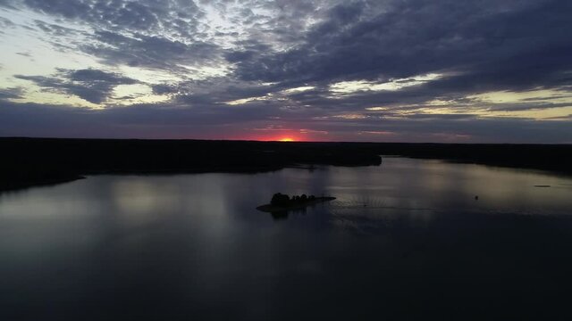 Patoka Lake 2nd Largest Reservoir in Indiana