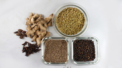 Chat masala is Indian Mixture of flavourful spices used in fruitsalad,salad,or Indian streetfood like dahi vada,bhelpuri or sevpuri
