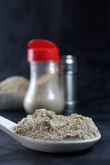 Chat masala is Indian Mixture of flavourful spices used in fruitsalad,salad,or Indian streetfood like dahi vada,bhelpuri or sevpuri