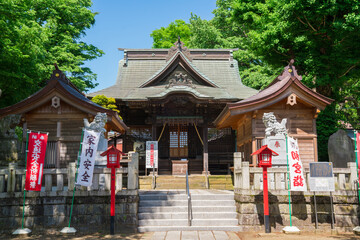東京　八王子　多賀神社