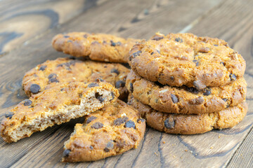 chocolate chip cookie