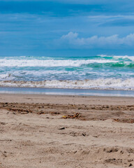 Beautiful Sea texture background landscape