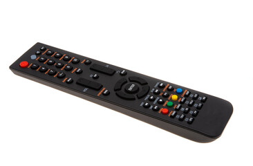 television remotes isolated