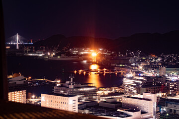 Fototapeta na wymiar 日本の夜景