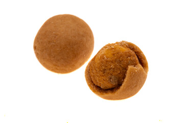 turkish nuts isolated